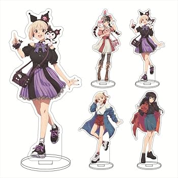 リコリスリコイル　錦木千束　井ノ上たきな　クルミ　アクリルスタンド Amazon.co.jp: リコリス・リコイル アクリルスタンド グッズ